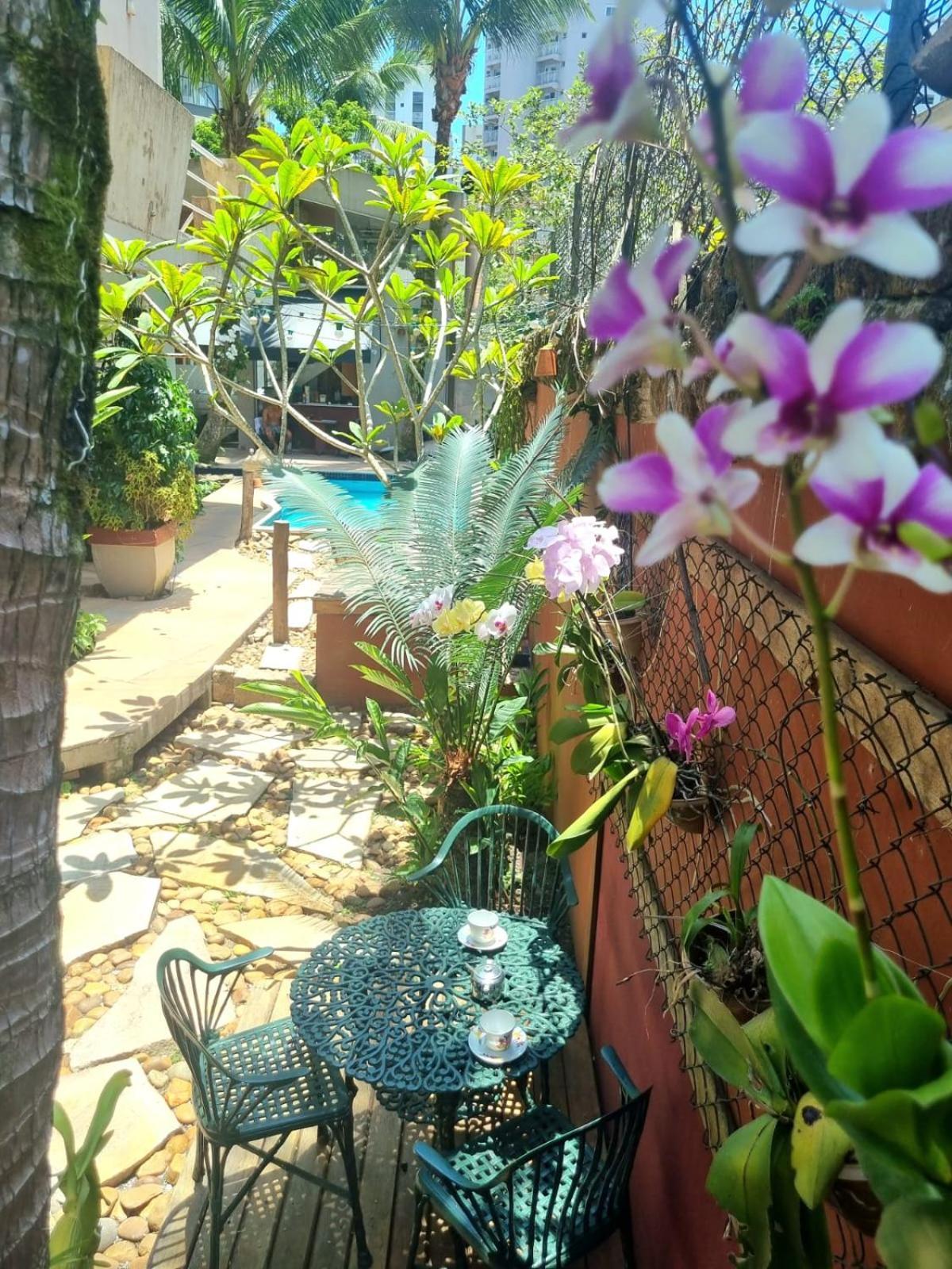 גוארויה Pousada Vila Jabutis מראה חיצוני תמונה