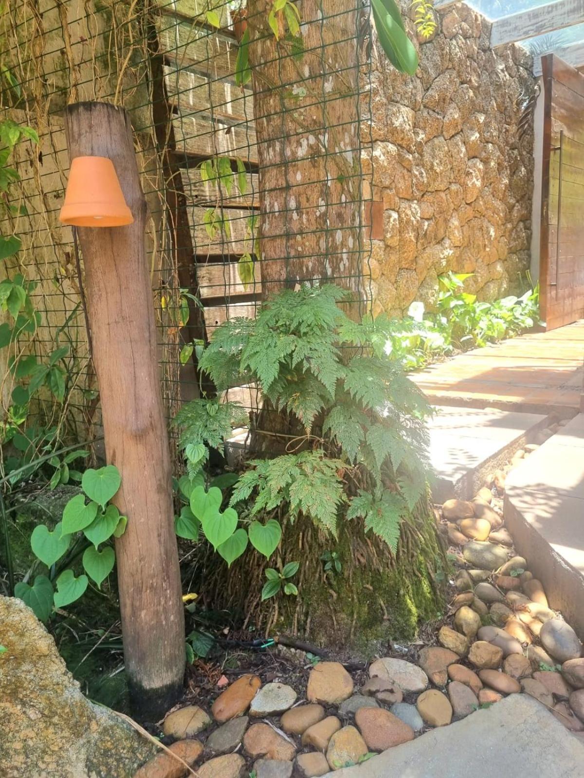 גוארויה Pousada Vila Jabutis מראה חיצוני תמונה